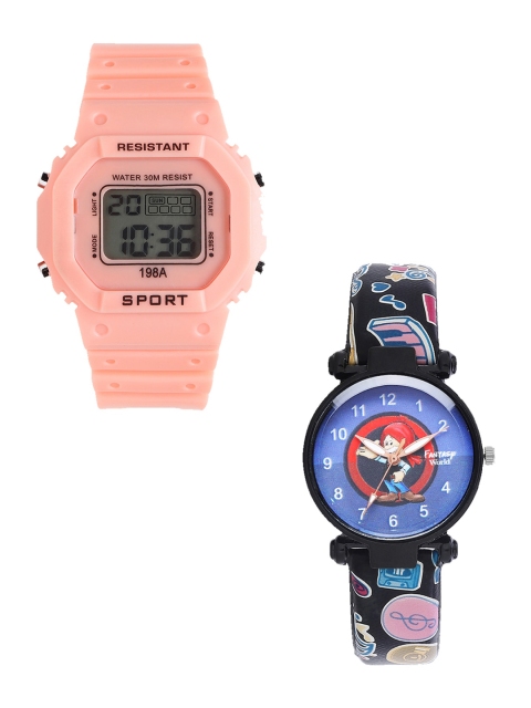 Fantasy World Unisex Kids Grey Dial & Orange Straps Digital Watch FW-198A-OR-022-CH-BK7
Fantasy World Unisex Kids Grey Dial & Orange Straps Digital Watch FW-198A-OR-022-CH-BK7