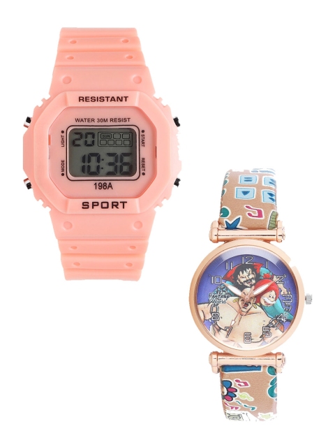 Fantasy World Unisex Kids Grey Printed Dial & Orange Straps Digital Watch FW-198A-OR-021-CH-CP4
Fantasy World Unisex Kids Grey Printed Dial & Orange Straps Digital Watch FW-198A-OR-021-CH-CP4