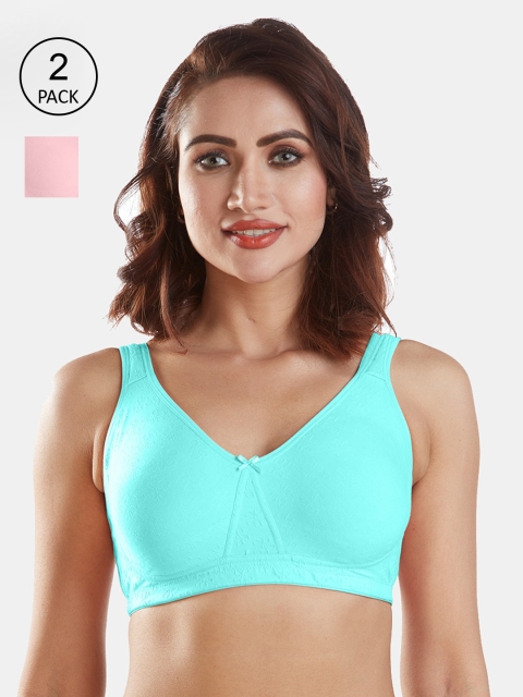 Sonari Women Multi Bra, Blue