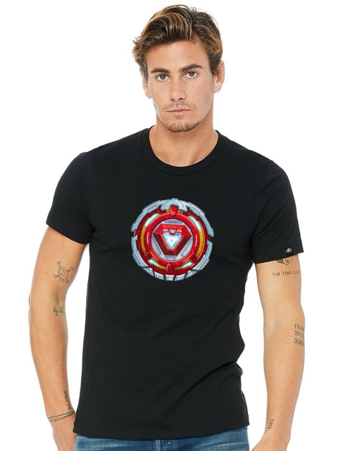 Planet Superheroes Men Black Typography Iron Man Printed Pure Cotton Applique T-shirt
Planet Superheroes Men Black Typography Iron Man Printed Pure Cotton Applique T-shirt