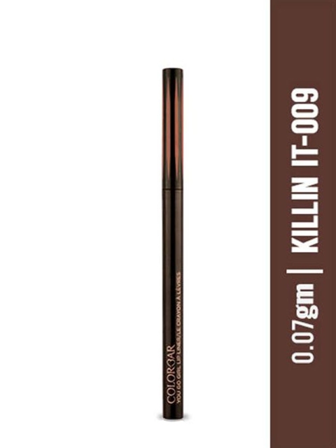 Colorbar You Go Girl Lip Liner - Killin It 009, Brown