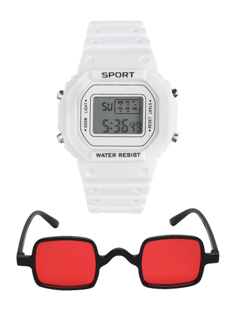 Fantasy World Unisex Kids Grey Printed Dial & White Wrap Around Straps Digital Multi Function Watch
Fantasy World Unisex Kids Grey Printed Dial & White Wrap Around Straps Digital Multi Function Watch