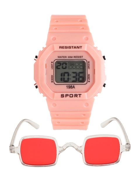 Fantasy World Unisex Kids Grey Dial & Orange Bracelet Style Straps Digital Multi Function Watch
Fantasy World Unisex Kids Grey Dial & Orange Bracelet Style Straps Digital Multi Function Watch