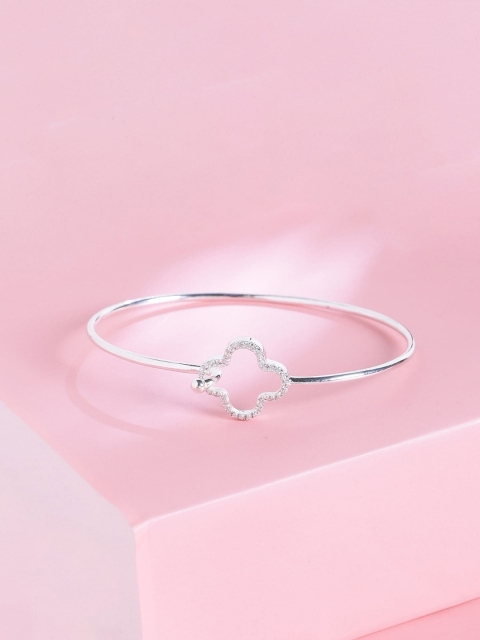Hiara Jewels Women Silver Bracelet