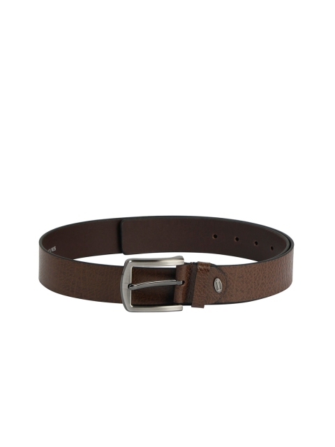ZEVORA Men Brown Belts