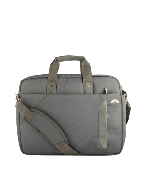 Kara Unisex Grey Laptop Bag