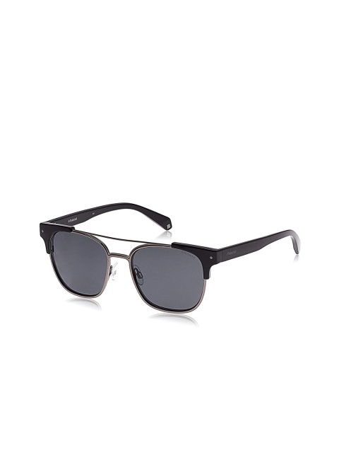 Polaroid Unisex Grey Lens & Black Oversized Sunglasses with Polarised and UV Protected Lens
Polaroid Unisex Grey Lens & Black Oversized Sunglasses with Polarised and UV Protected Lens