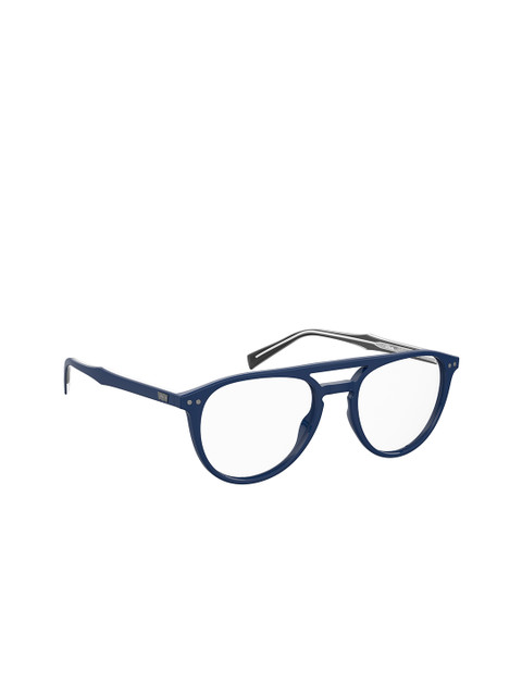 Levis Men Clear Lens & Blue Aviator Sunglasses with Polarised Lens 
Levis Men Clear Lens & Blue Aviator Sunglasses with Polarised Lens