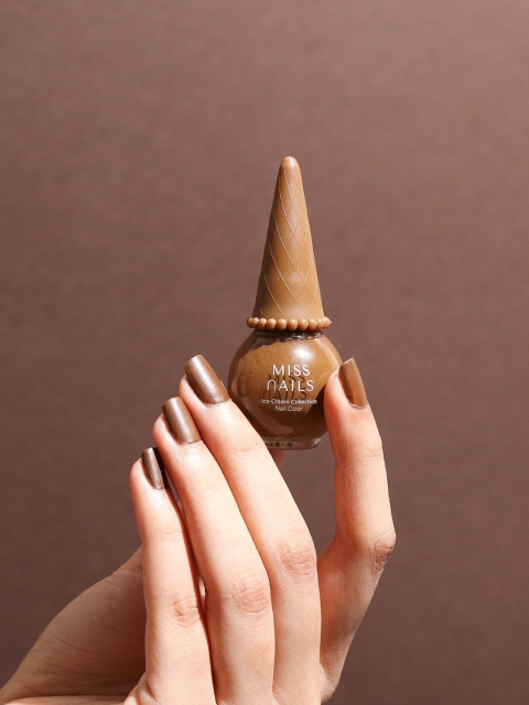 MISS NAILS Ice Cream Collection Non Toxic Long Lasting Nail Polish Loco for Coco 10 ml, Multi
MISS NAILS Ice Cream Collection Non Toxic Long Lasting Nail Polish Loco for Coco 10 ml, Multi