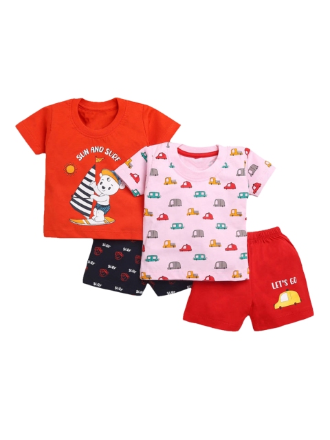 Hopscotch Boys Yellow Clothing Set