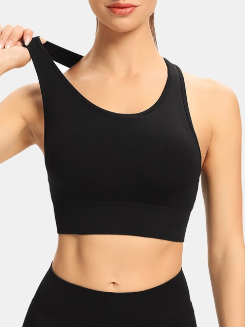 URBANIC White Tank Crop Top