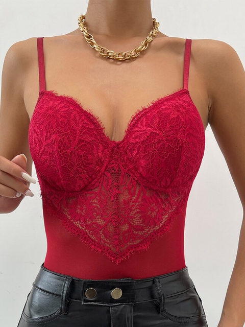 URBANIC Black Bralette Top