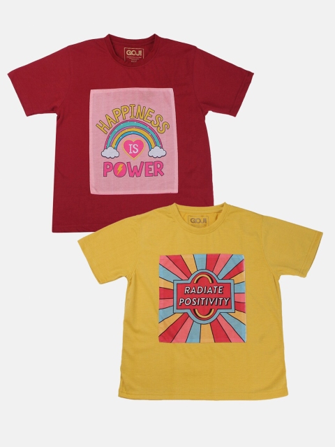 GOJI Girls Assorted T-shirt