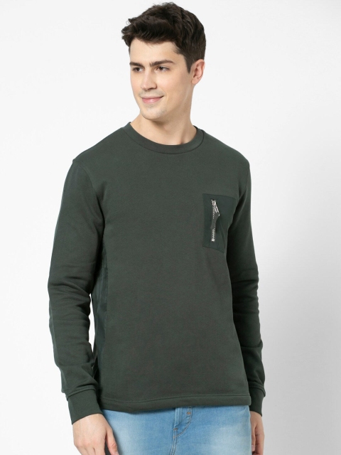 Celio Men Blue Sweatshirt