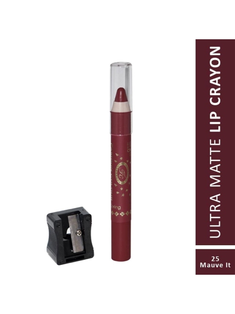 Fashion Colour Women Brown Waterproof Long Lasting Ultra Matte Lip Crayon - Mauve It 25
Fashion Colour Women Brown Waterproof Long Lasting Ultra Matte Lip Crayon - Mauve It 25