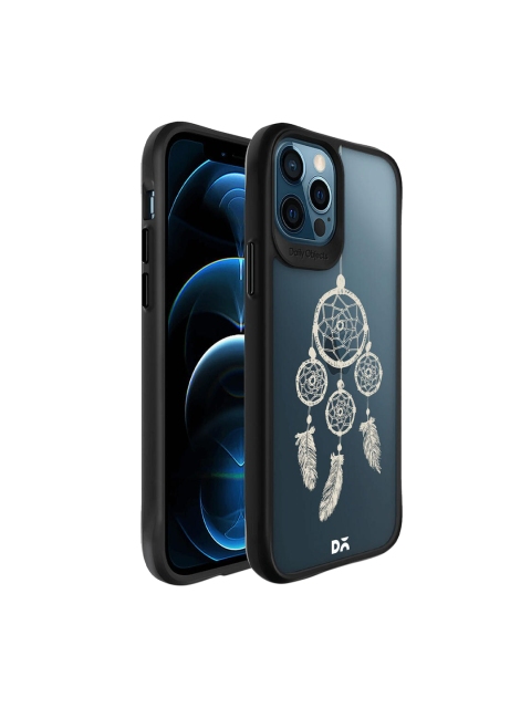 DailyObjects Unisex Off White & Black Dreams Hybrid iPhone 12 Pro Max Clear Case Cover
DailyObjects Unisex Off White & Black Dreams Hybrid iPhone 12 Pro Max Clear Case Cover