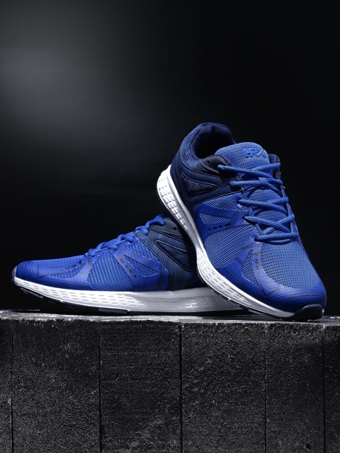 HRX by Hrithik Roshan Men Blue Street Run Running Shoes