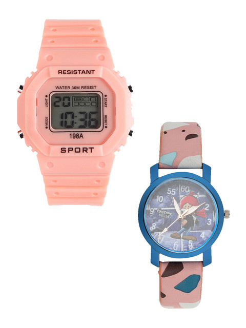 Fantasy World Kids Set Of 2 Orange & Blue Watch Gift Set-FWGiftSet-198A-OR-013-CH-BL3
Fantasy World Kids Set Of 2 Orange & Blue Watch Gift Set-FWGiftSet-198A-OR-013-CH-BL3