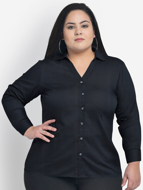 wild U Plus Size Women Grey Standard Formal Shirt
wild U Plus Size Women Grey Standard Formal Shirt
