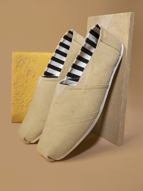 FRATERNITY Men Beige Textured Espadrilles