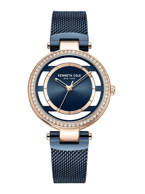 Kenneth Cole Men Embellished Dial & Stainless Steel Bracelet Style Straps Analogue Watch KCWLG2219804LD, Blue
Kenneth Cole Men Embellished Dial & Stainless Steel Bracelet Style Straps Analogue Watch KCWLG2219804LD, Blue
