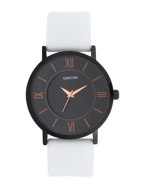 Sandy D Carter Men Black Brass Dial & White Straps Analogue Watch SD-Carter-25-WH-White
Sandy D Carter Men Black Brass Dial & White Straps Analogue Watch SD-Carter-25-WH-White