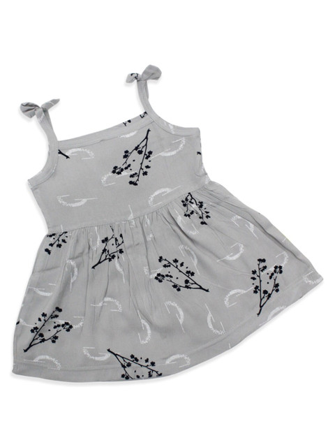 Born Babies Grey Floral Halter Neck Dress 
Born Babies Grey Floral Halter Neck Dress