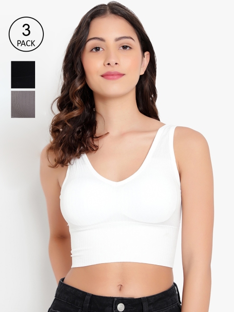 PARKHA Women Black Bra