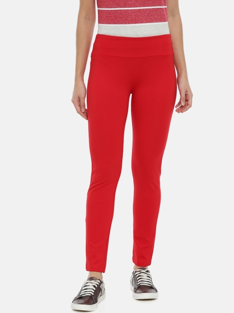 GOLDSTROMS Women Red Trousers
