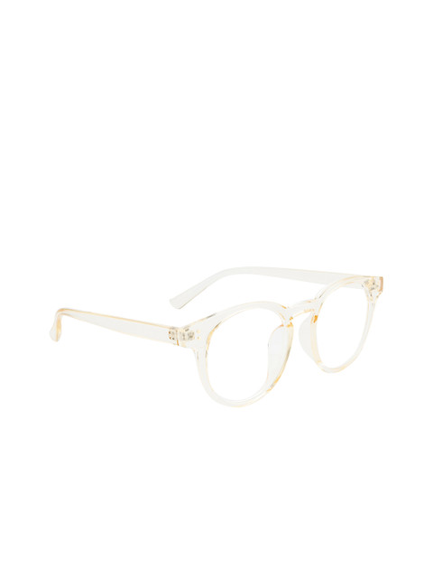 Ted Smith Unisex Yellow & Gold-Toned Full Rim Round Frames
Ted Smith Unisex Yellow & Gold-Toned Full Rim Round Frames