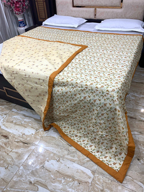 Pure Decor Unisex Yellow Blankets Quilts and Dohars
Pure Decor Unisex Yellow Blankets Quilts and Dohars