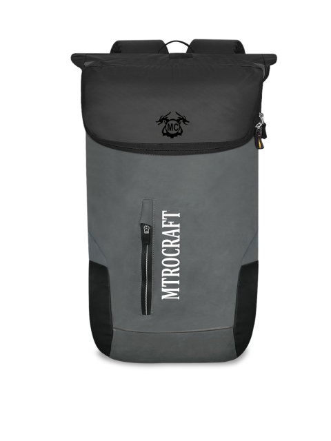 MTROCRAFT Unisex Multi Backpacks, Grey