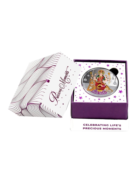 LeCalla Durga Mata 10 Gram 999 Round Silver Coin