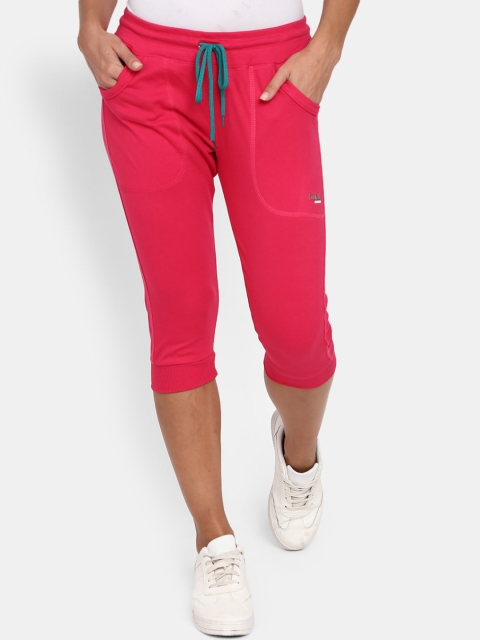 V-Mart Women Fuchsia Outdoor Sports Shorts