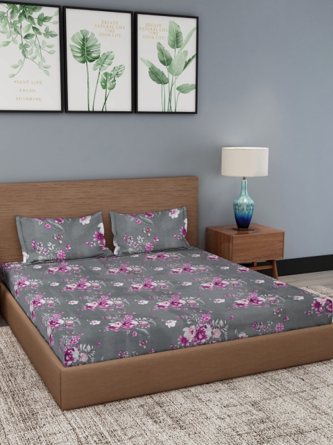 Dhrohar Unisex Multi Bedsheets
