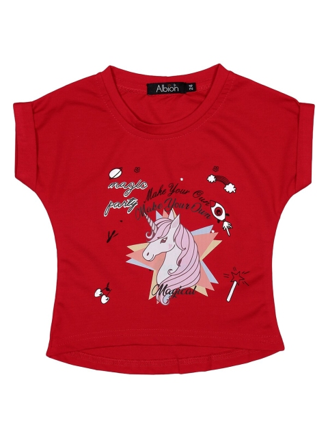 Albion Pink Print Top