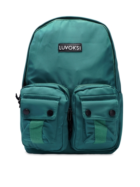 Luvoksi Women Green Backpacks