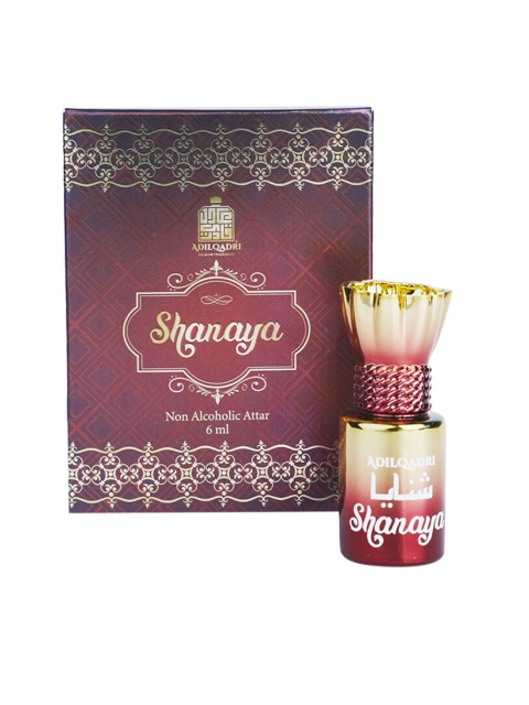 ADILQADRI Shanaya Luxury 100% Alcohol Free Long Lasting Attar Perfume 6ml, Transparent
ADILQADRI Shanaya Luxury 100% Alcohol Free Long Lasting Attar Perfume 6ml, Transparent