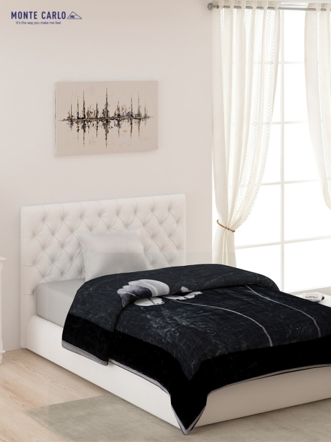 Monte Carlo Multicolor Printed 1 Ply AC Room 600 GSM Polyester Double Bed Blanket, Black
Monte Carlo Multicolor Printed 1 Ply AC Room 600 GSM Polyester Double Bed Blanket, Black