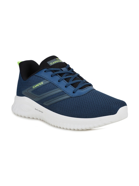 Campus Men Blue Mesh Running Shoes
