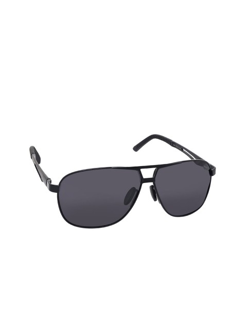 Aeropostale Men Black Lens Rectangle Sunglasses with Polarised and UV Protected Lens
Aeropostale Men Black Lens Rectangle Sunglasses with Polarised and UV Protected Lens