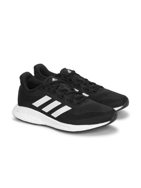 ADIDAS Boys Black Sports Shoes