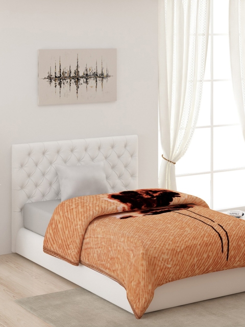 Monte Carlo Multicolor Printed 1 Ply AC Room 600 GSM Polyester Single Bed Blanket, Brown
Monte Carlo Multicolor Printed 1 Ply AC Room 600 GSM Polyester Single Bed Blanket, Brown