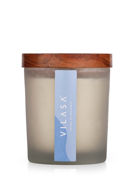 VILASA Pause Natural Soy Wax Candle for Calming & Relaxing Fragrance - 150 g, Off white
VILASA Pause Natural Soy Wax Candle for Calming & Relaxing Fragrance - 150 g, Off white