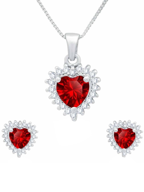 ANAYRA 925 Sterling Silver Jewellery Set