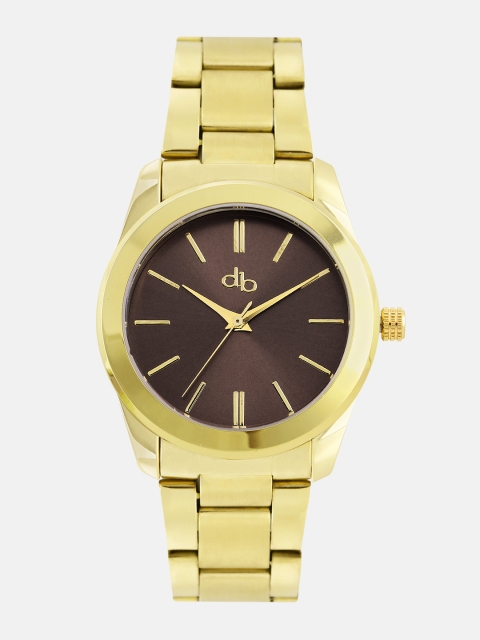 DressBerry Women Brown Analogue Watch DB17-20C