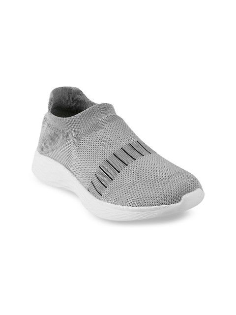 ACTIV Women Grey Woven Design Slip-On Sneakers
ACTIV Women Grey Woven Design Slip-On Sneakers