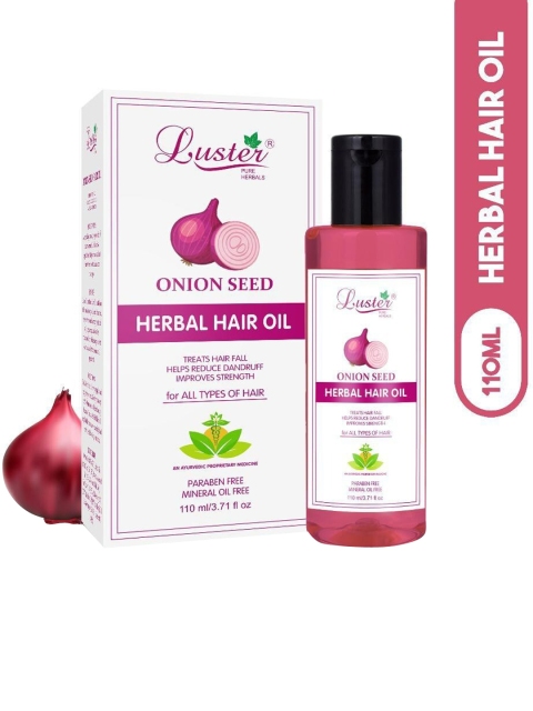 Luster Onion Seed Herbal Hair Oil, Na