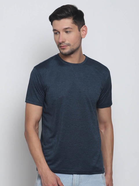Melangebox Men Grey T-shirt