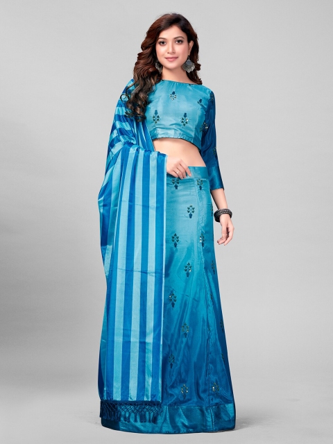 Mitera Blue Embroidered Sequinned Semi-Stitched Lehenga & Unstitched Blouse With Dupatta
Mitera Blue Embroidered Sequinned Semi-Stitched Lehenga & Unstitched Blouse With Dupatta
